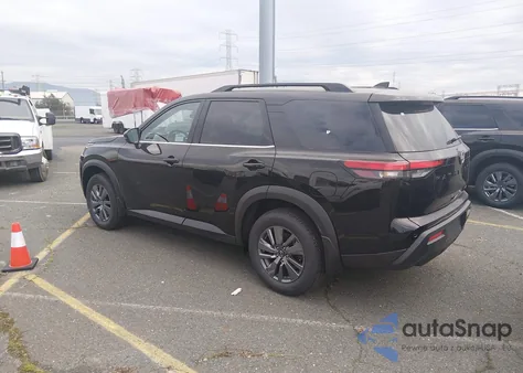 2025 Nissan Pathfinder Sv 4Wd из США, поврежденный, VIN 5N1DR3BC8SC312080